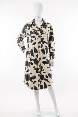 NEW OLI & HALI rodeo retreat jacket in black/white